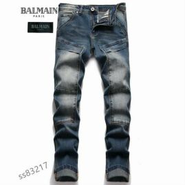 Picture of Balmain Jeans _SKUBalmainJeanPantssz28-3825t0314297